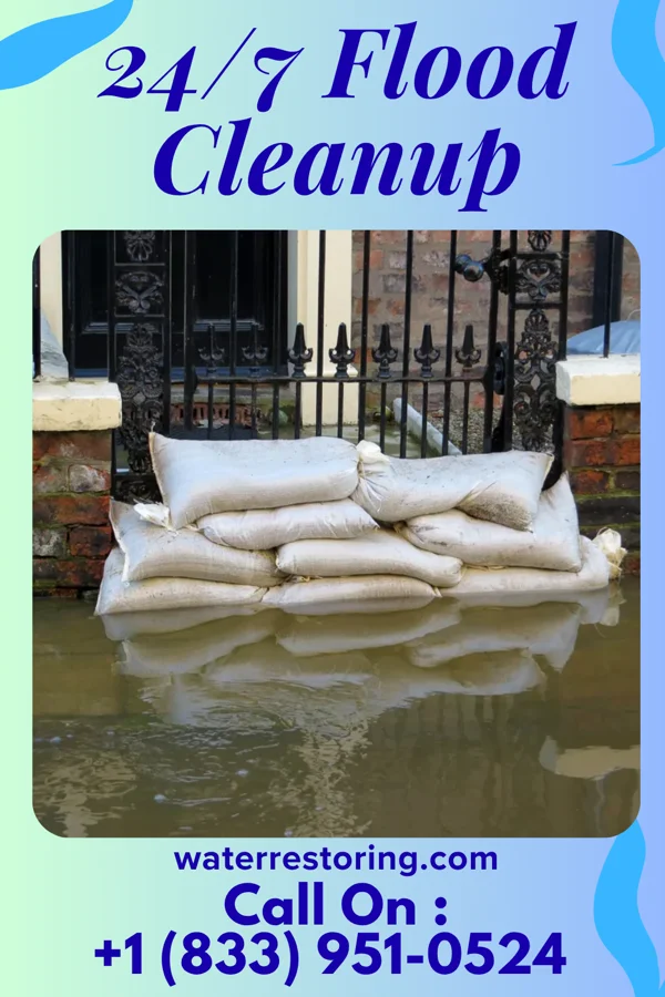 24/7 Flood Cleanup in Senecaville, OH